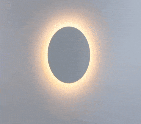 BowLift | Stylish Lighting: Luxury LED Wall Lamp with Elegant Acrylic and Touch Control