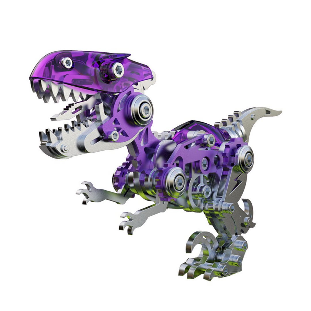 BowLift | 3D DIY Handmade Dinosaur Puzzle