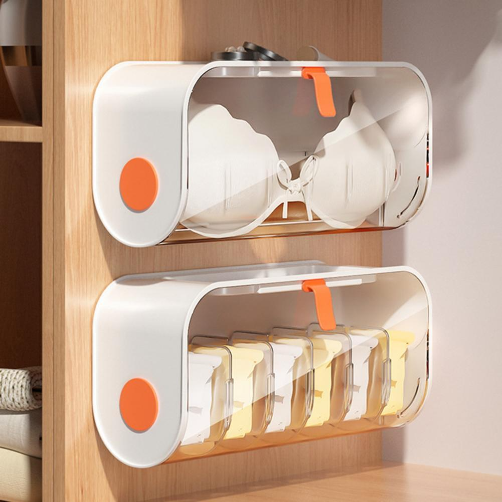 BowLift | Punch-Free Wall Clothes Organizer Storage Box