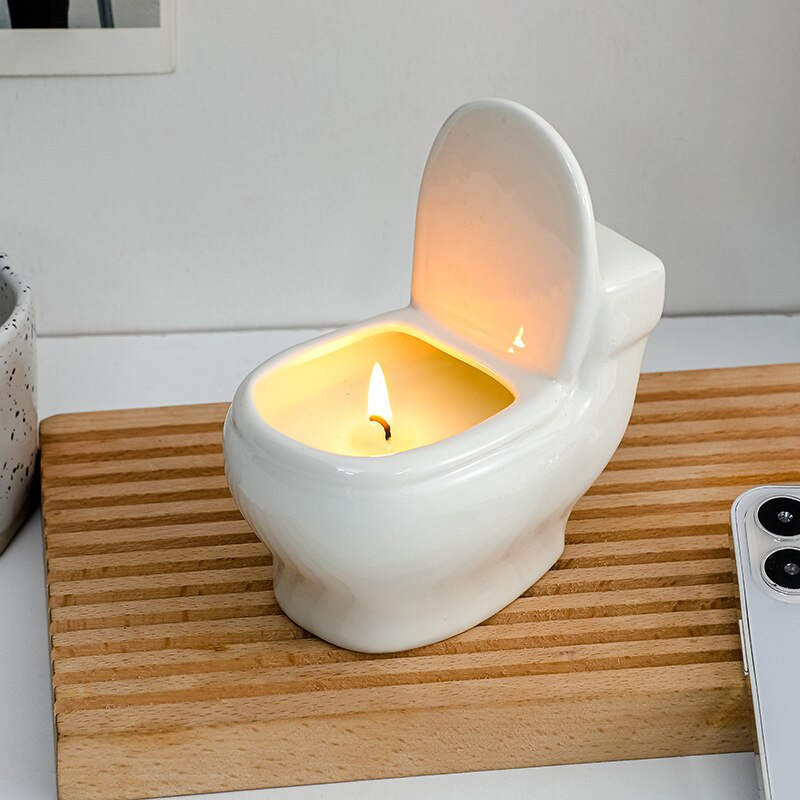 BowLift | Creative Funny Toilet Aromatherapy Candle