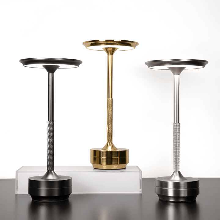 BowLift | AmiGlow Rechargeable Wireless LED Table Lamp