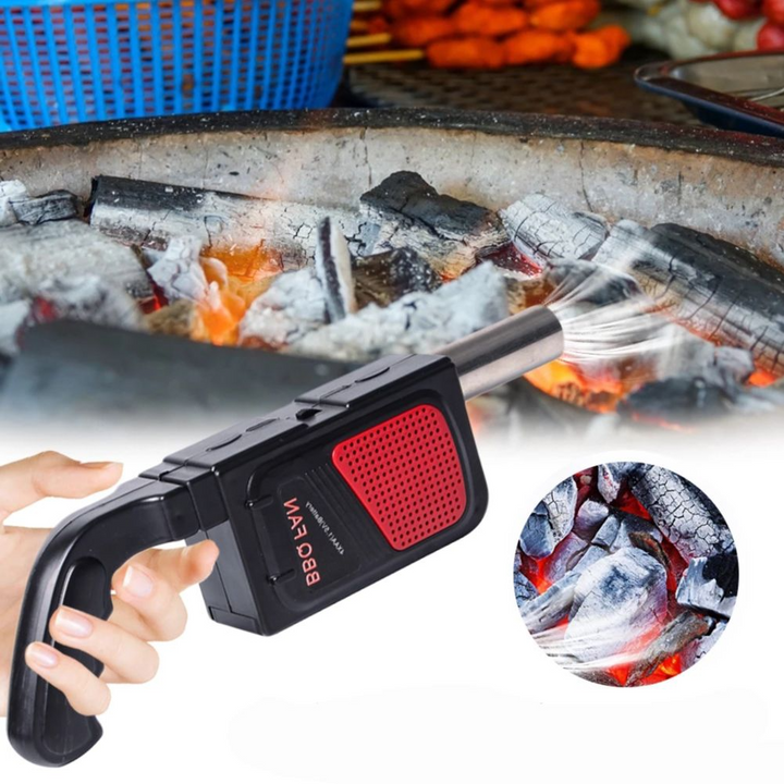 Portable Electric Grill Air Blower | Bowlift