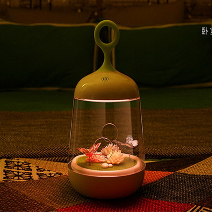 BowLift | Novelty USB Charging LED Colorful Micro-landscape Plant Light