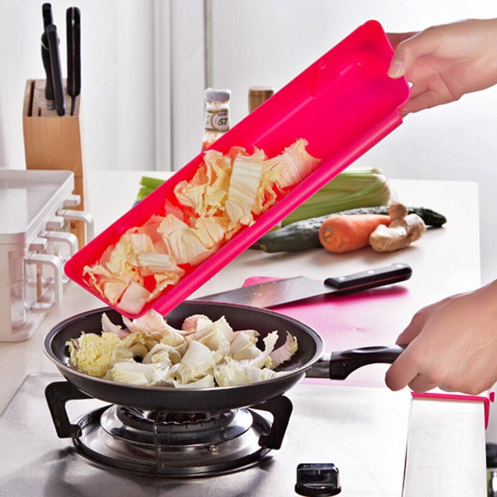 BowLift | 2in1 Creative Cutting Board with Side Storage