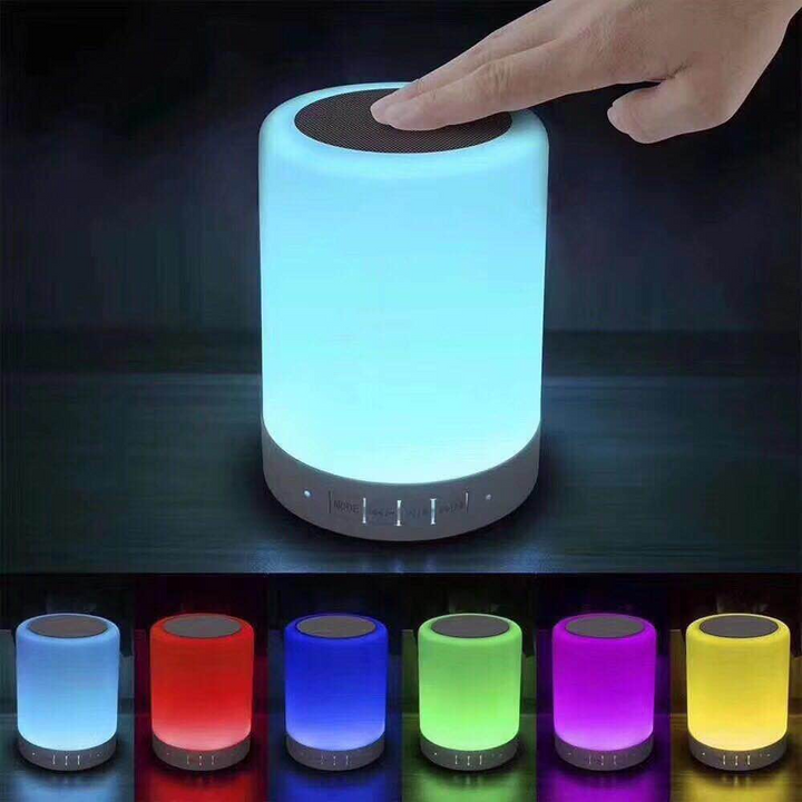 BowLift | LED Bulb Portable Levitating Bluetooth Speaker
