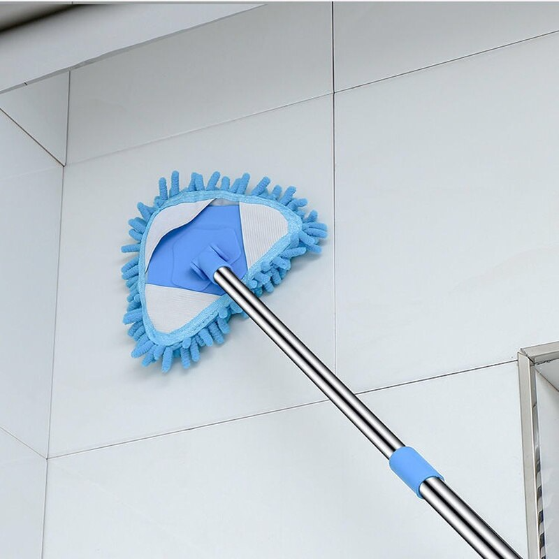 BowLift | Rotatable Telescopic Stainless Steel Cleaning Mop