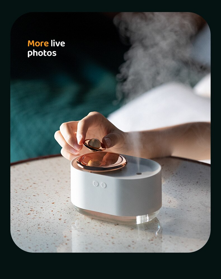 BowLift | Rotating Planet Space USB Humidifier