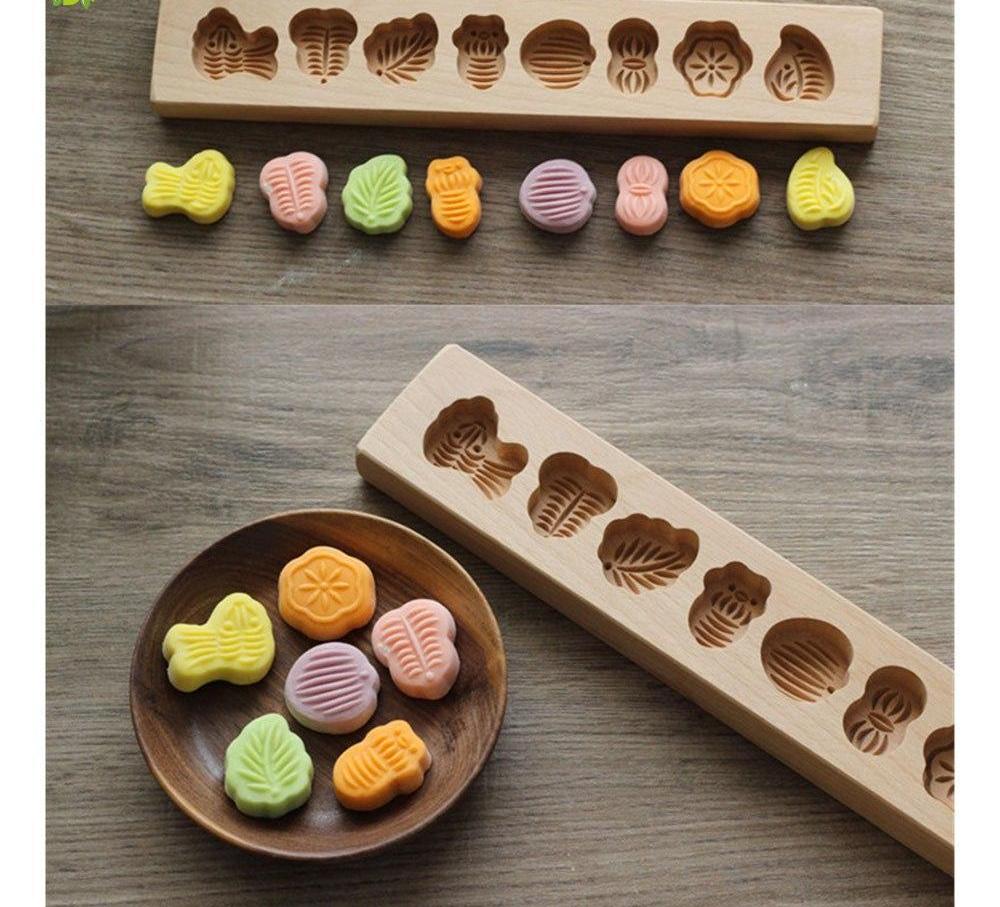 Artisan Christmas Cookie Molds | Bowlift