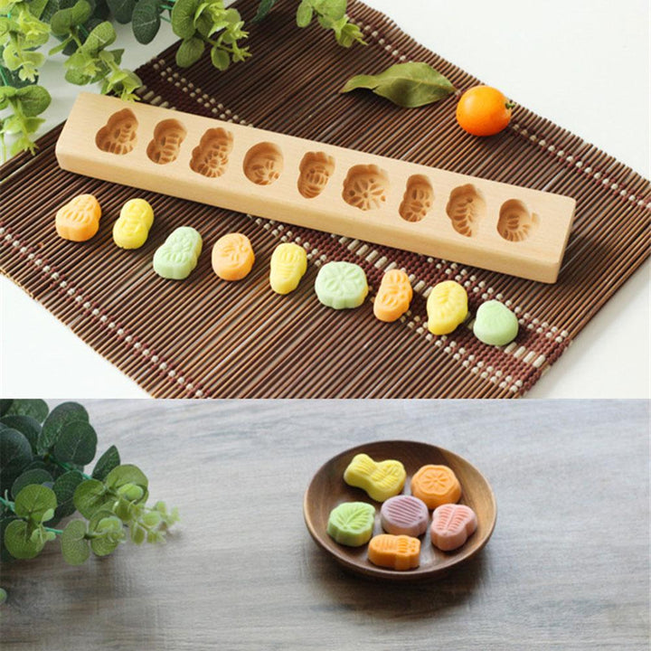 Artisan Christmas Cookie Molds | Bowlift