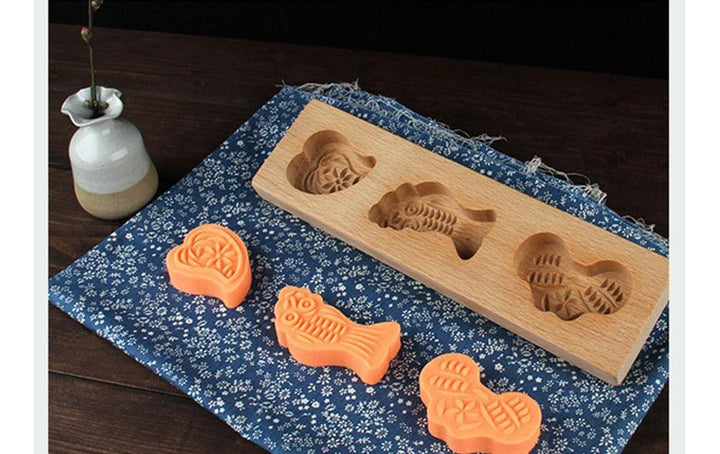 Artisan Christmas Cookie Molds | Bowlift