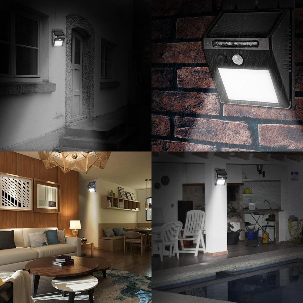BowLift | Motion Activated Waterproof Solar Wall Light
