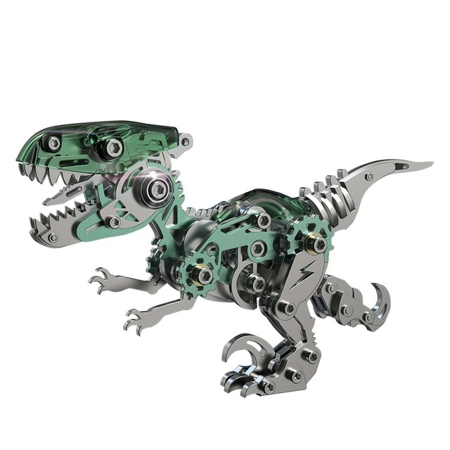BowLift | 3D DIY Handmade Dinosaur Puzzle