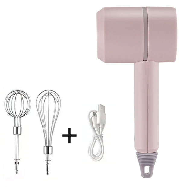 BowLift | 3in1 Pastel Rechargeable Automatic Kitchen Blender