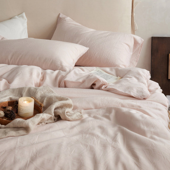 Lyocell bedding set, 4-piece, summer bedding