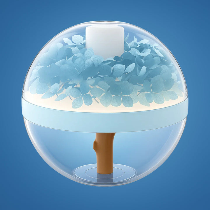 SereniGlow | Essential Oil Diffuser Humidifier – Ultrasonic Cool Mist – USB‑Rechargeable – LED Night Light for Bedroom & Nursery Bowlift
