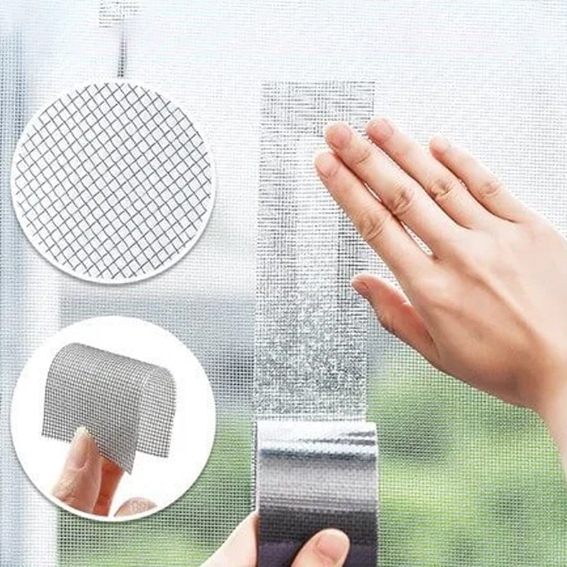 BowLift | Insect protection mesh repair set, 1 roll, 2M