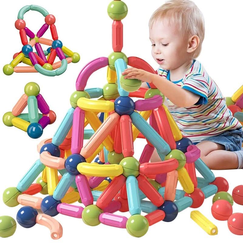 BowLift | Magnetic creative sticks for imaginative building & learning