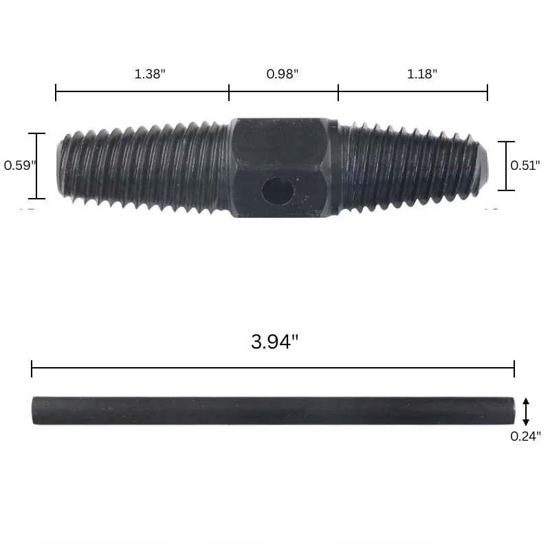 BowLift | Ultimate Faucet & Pipe Screw Extractor Set
