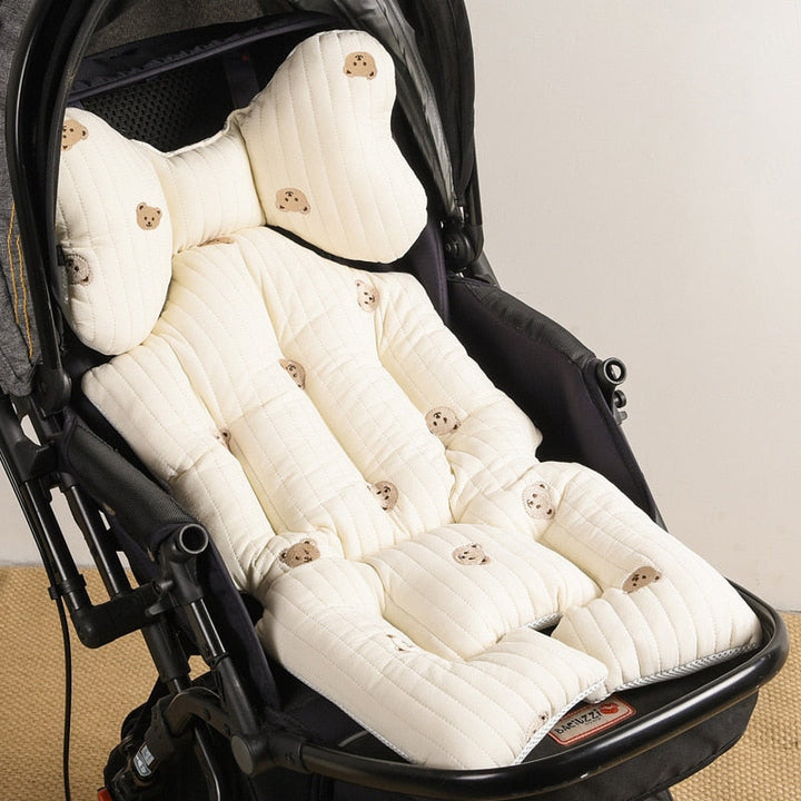 Comfortable Stroller Cushion with Stylish Prints Bowlift