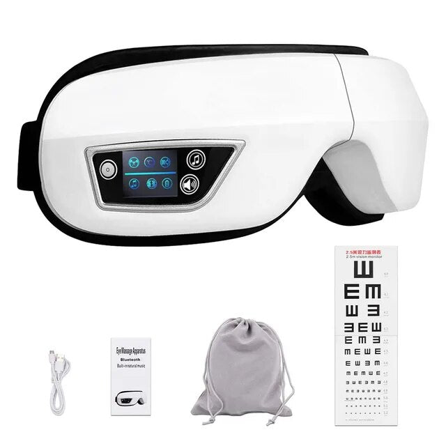 Smart Eye Massage with Airbag Technology Bowlift
