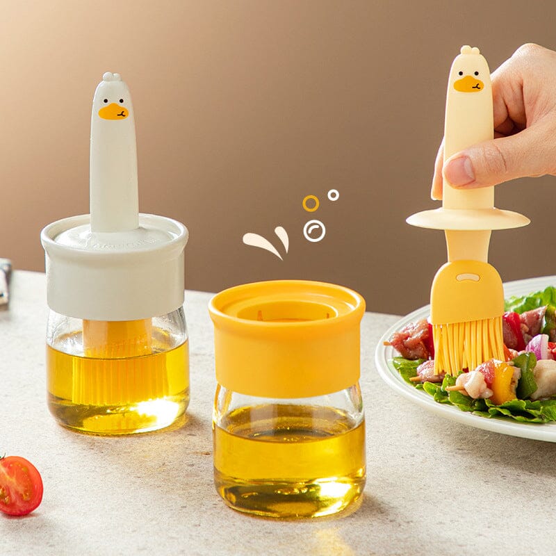 BowLift | Oil dispenser with brush for BBQ