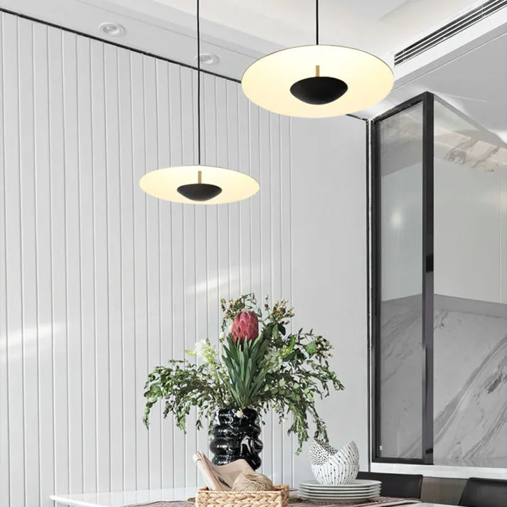 BowLift | Pendant Light Modern Two-Tone Design Ø35 and Ø45 cm