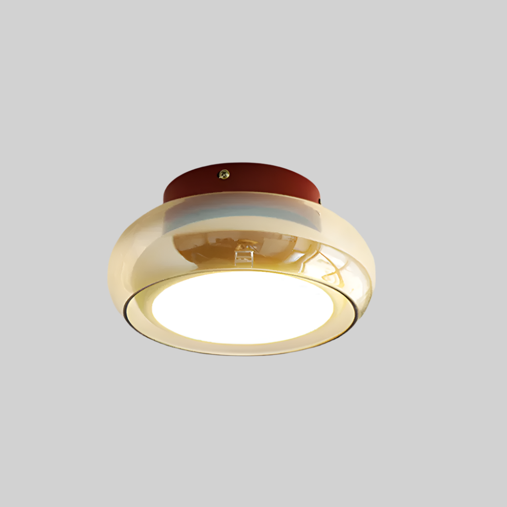 BowLift | RetroGlow Lamp - Stylish LED Ceiling Lighting
