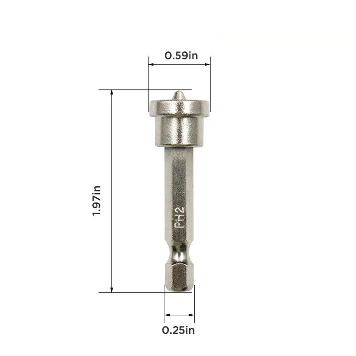 BowLift | Magnetic Positioning Screwdriver Bits