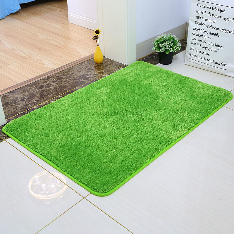 BowLift | Feblilac Solid Color Tufted Bath Mat, Multiple Sizes Bath Mat, Pure Non-Slip Bath Mat