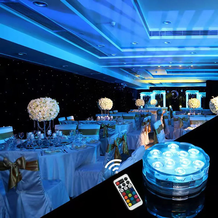BowLift | Underwater pool lighting with 10 LEDs