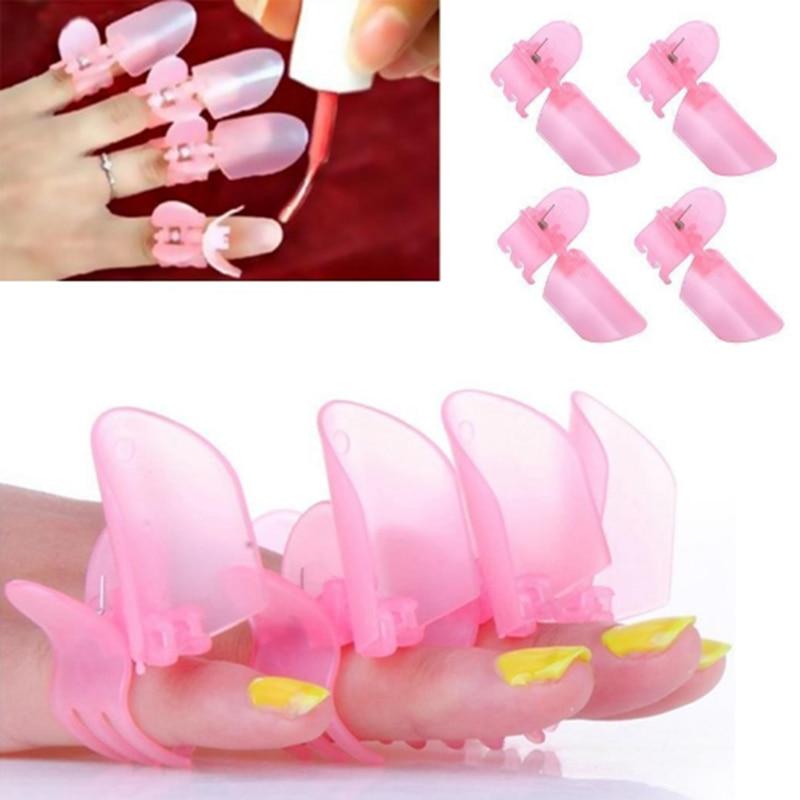 10 Nail Protect Fresh Polish Armor Clips | Bowlift