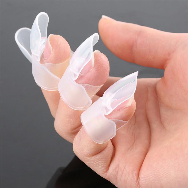 10 Nail Protect Fresh Polish Armor Clips | Bowlift