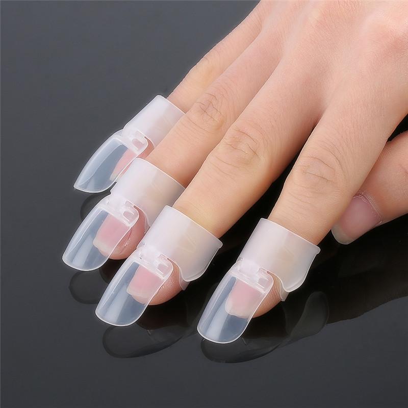 10 Nail Protect Fresh Polish Armor Clips | Bowlift