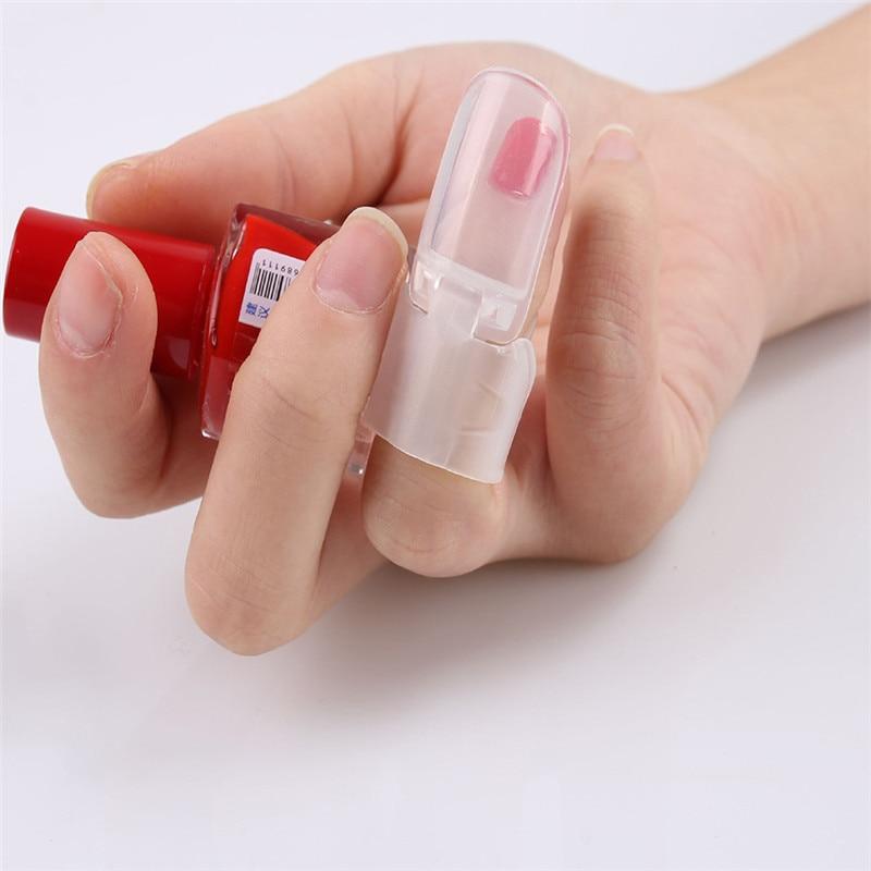 10 Nail Protect Fresh Polish Armor Clips | Bowlift