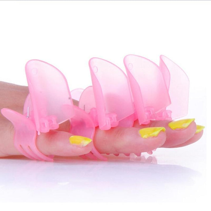 10 Nail Protect Fresh Polish Armor Clips | Bowlift