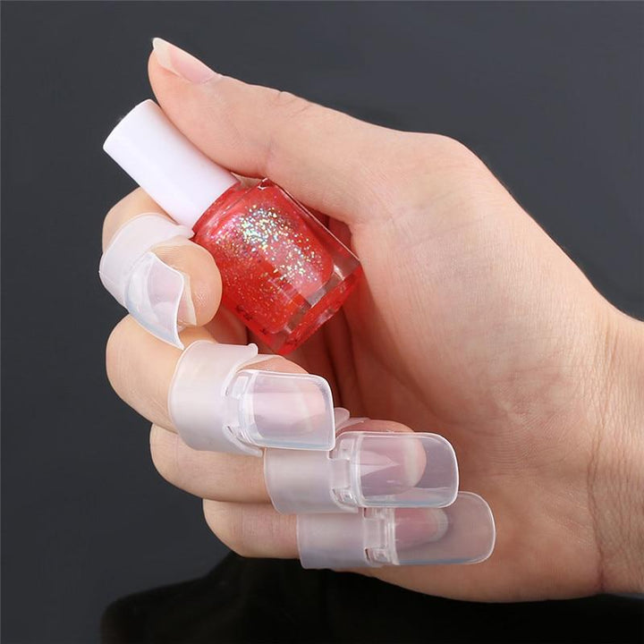 10 Nail Protect Fresh Polish Armor Clips | Bowlift
