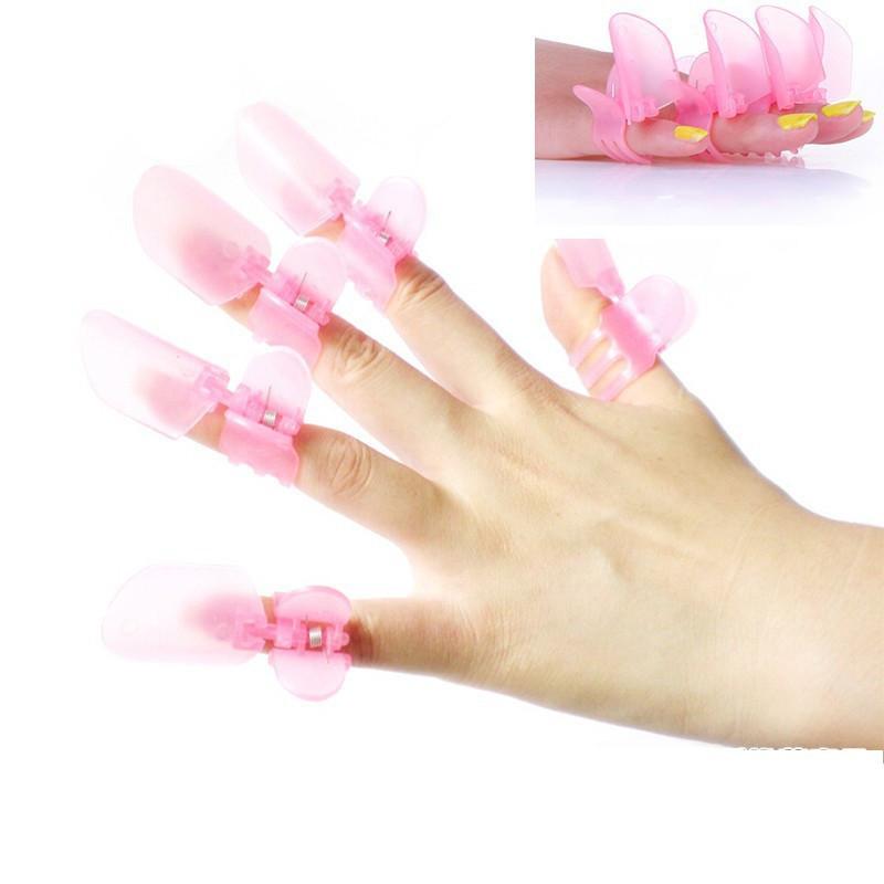 10 Nail Protect Fresh Polish Armor Clips | Bowlift