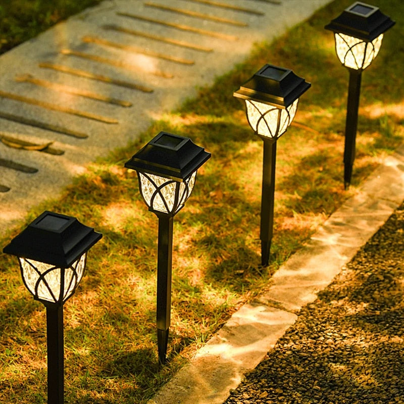 BowLift | SolarPath LED Garden Lights | Automatic & Waterproof for Outdoors