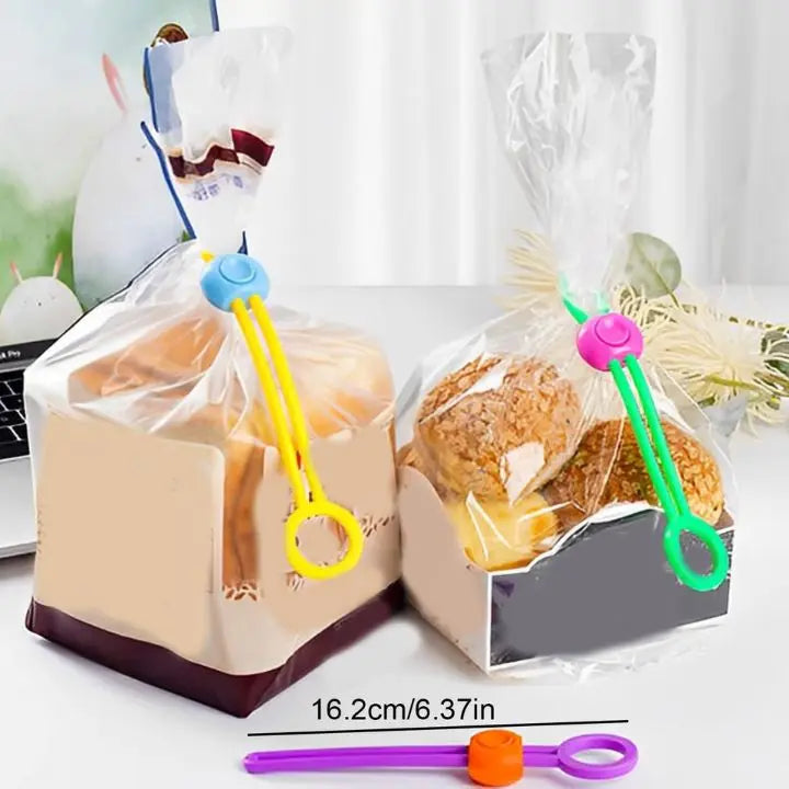 BowLift | 10 Pieces Multifunctional Closure Clip – For Freshness & Order