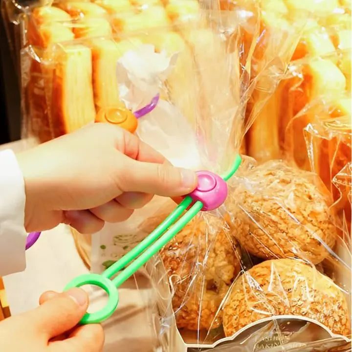BowLift | 10 Pieces Multifunctional Closure Clip – For Freshness & Order