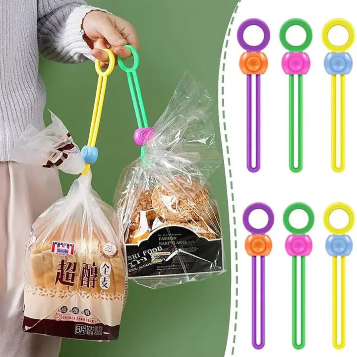 BowLift | 10 Pieces Multifunctional Closure Clip – For Freshness & Order