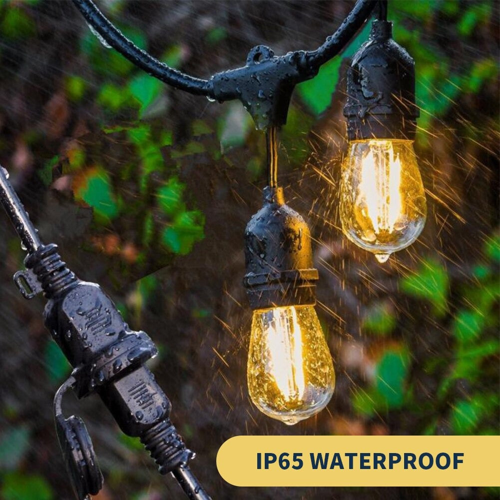 Shatterproof LED Festoon Lights Bowlift