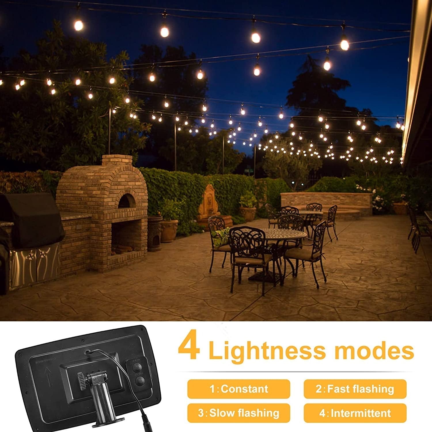 BowLift | Durable LED Festoon Lights: Illuminate Your Outdoors with Style