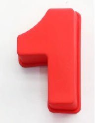 10" Silicone Number Cake Mold Perfect for Number Shaped Cakes | Bowlift