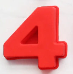 10" Silicone Number Cake Mold Perfect for Number Shaped Cakes | Bowlift