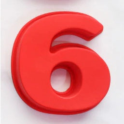 10" Silicone Number Cake Mold Perfect for Number Shaped Cakes | Bowlift