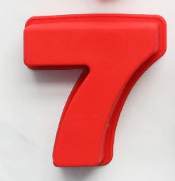 10" Silicone Number Cake Mold Perfect for Number Shaped Cakes | Bowlift