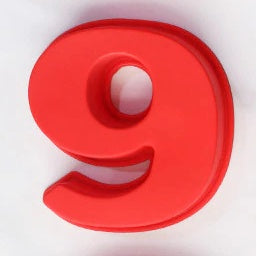 10" Silicone Number Cake Mold Perfect for Number Shaped Cakes | Bowlift