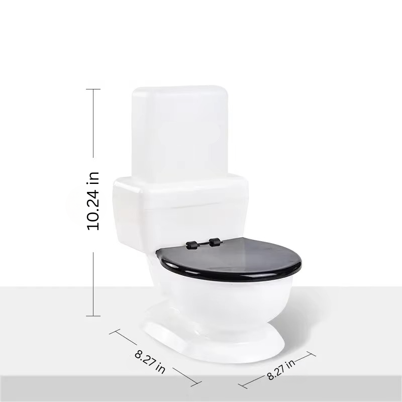BowLift | 20oz Cat Toilet-Style Automatic Water Dispenser Bowl