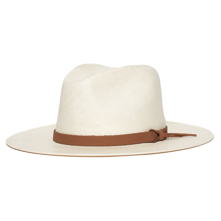 Summer Straw Fedora Hat-Black | Bowlift